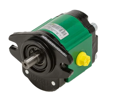 1.5PE Hydraulic Gear Pump: 0.256 (4.1) Displ., SAE AA 2-Bolt Mount, 1/2" Straight Key Shaft, CW (RH) Rotation