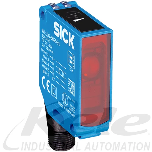 SICK WL12G-3B2531 Retro-Reflective Photoelectric Sensor [1041456]