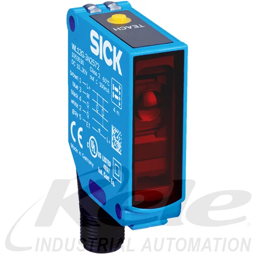 SICK WL12G-3V2572 Retro-Reflective Photoelectric Sensor [1053537]