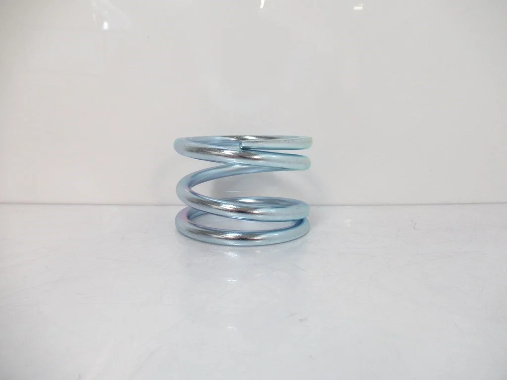 11357 Regular Compression Spring In Steel, 3.25 Total Coils, Dia 3 in.