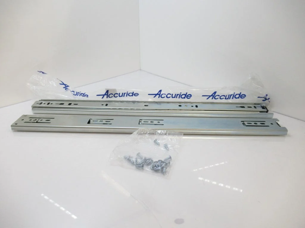 1145A26 Accuride Drawer Slide Side Mount Steel 20"