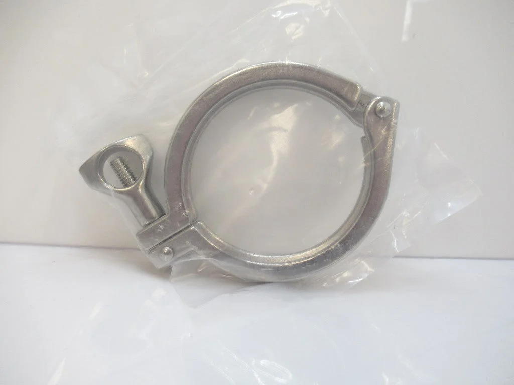 12-48C13HH04 3" Tri Clamp SS304 Sanitary Stainless Steel