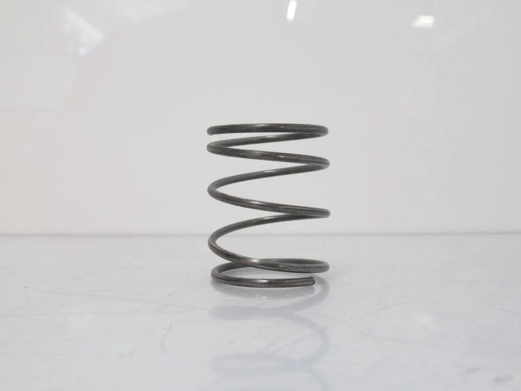 12540 Century Spring Regular Compression Spring In Steel 4.5 Coils