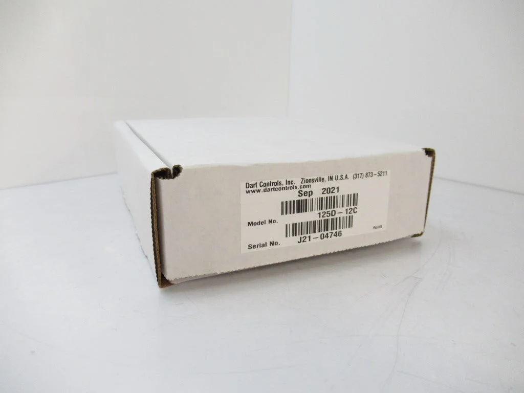 125D-12C Dart Controls 125D 1HP DC Speed Control