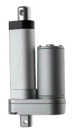 12V DC Linear Actuators: 5.9'' Stroke, 11.69'' Retract, 17.6'' Extend, Acme Drive