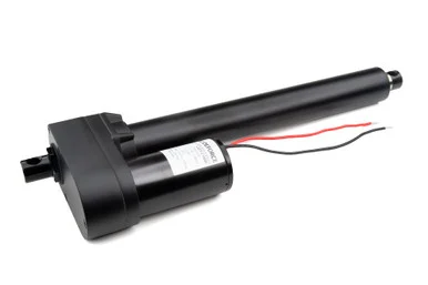 12V DC Linear Actuators: 8.03'' Stroke, 14.25'' Retract, 22.28'' Extend, Acme Drive