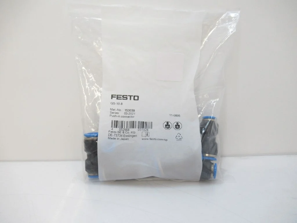 153039 Festo QS-10-8 Push-In Connector