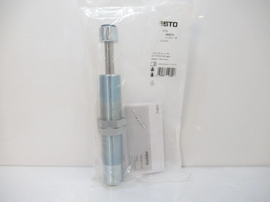 160273 YSR-25-40-C Festo Pneumatic Shock Absorber Size 25 Stroke 40 mm
