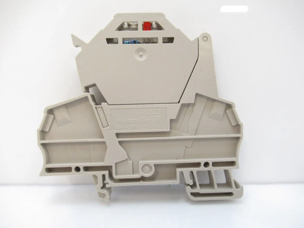 1616400000 ZSI 2.5 Weidmuller Z-Series, Fuse Terminal