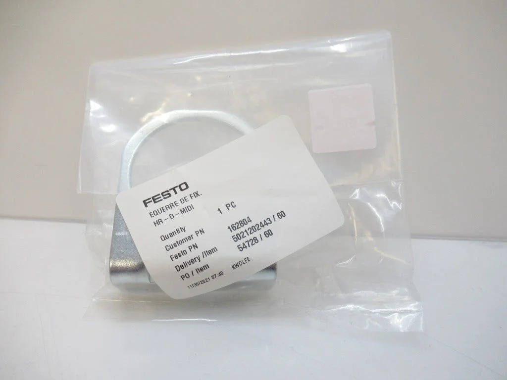 162804 Festo HR-D-MIDI Mounting Bracket