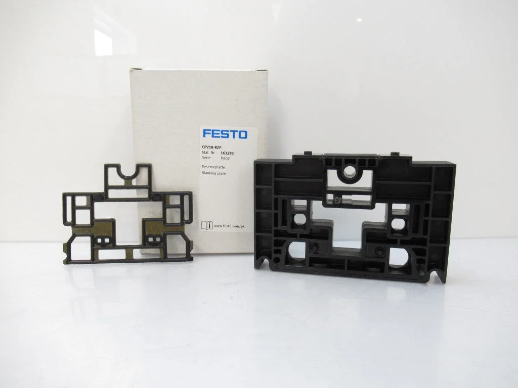 163283 CPV18-RZP Festo Blanking Plate