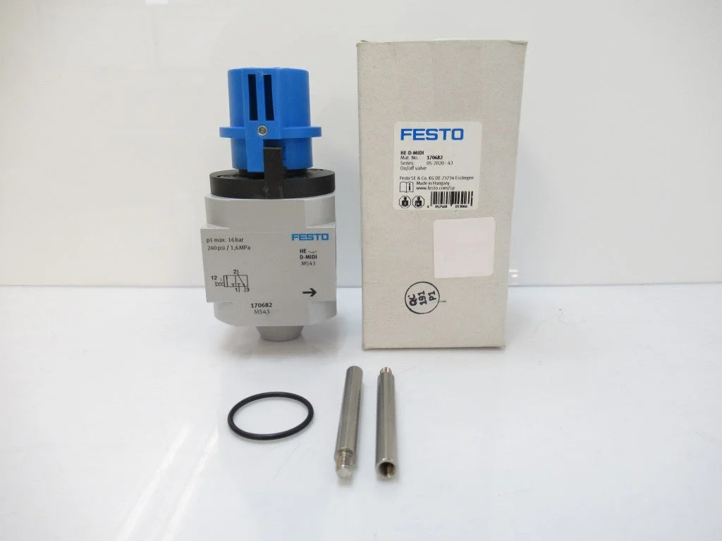 170682 HE-D-MIDI Festo On/Off Valve Serie M543