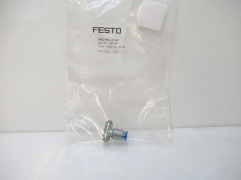 193155 GRLZ-M5-QS-6-D Festo One-Way Flow Control Valve