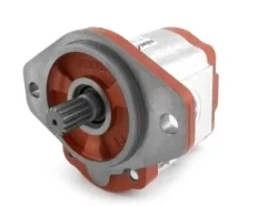 2.5PB Hydraulic Gear Pump: 1.53 (25) Displ., SAE B 2-Bolt Mount,7/8" KEY, CW Rotation