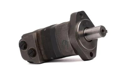 2000 Series Hydraulic Motor with 2 Bolt A Flange, 4.9 CID, 1 1/4 Keyed Shaft, SAE 10 Ports, 3000 PSI