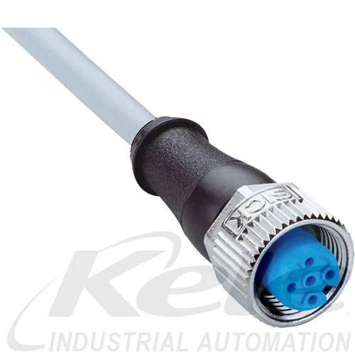 SICK YF2A14-020VB3XLEAX Sensor/Actuator Cable: 2M Gray PVC [2096234]