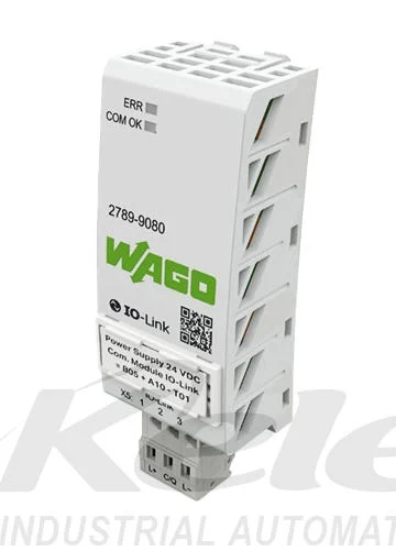 WAGO 2789-9080 IO-Link Snap-On Communications Module [60411190]