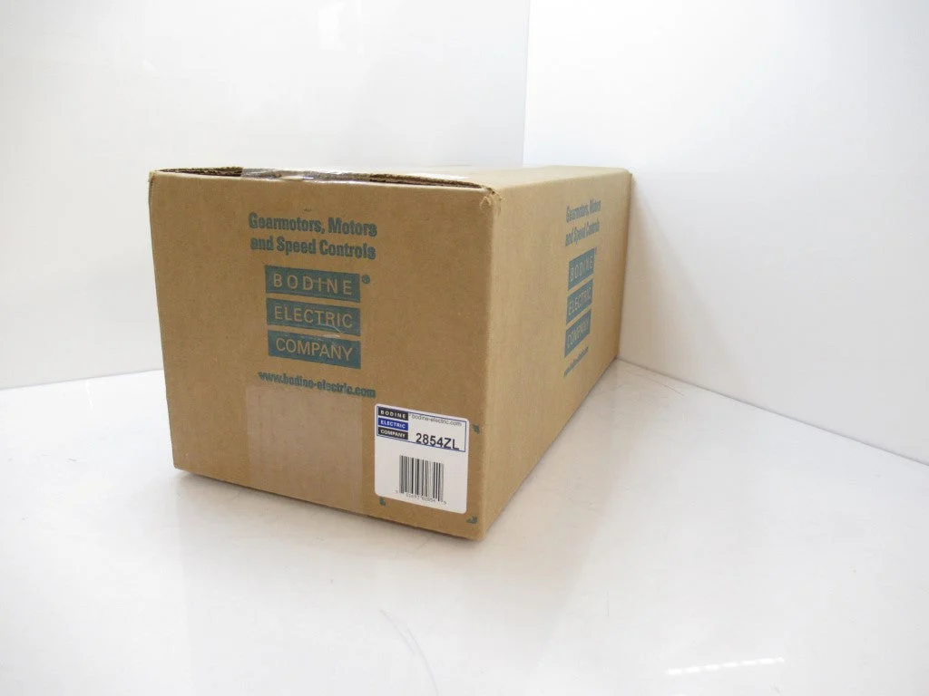 2854ZL Bodine Parallel Shaft AC 3-Phase Inverter Duty Gearmotor