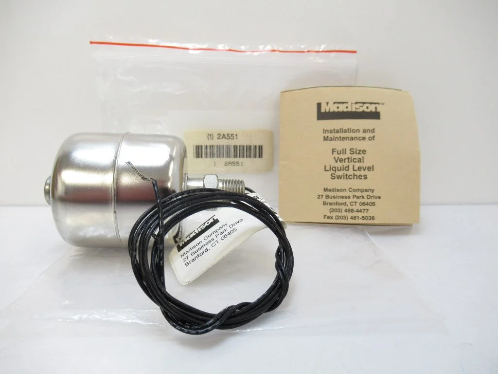 2A551 Madison Liquid Level Switch