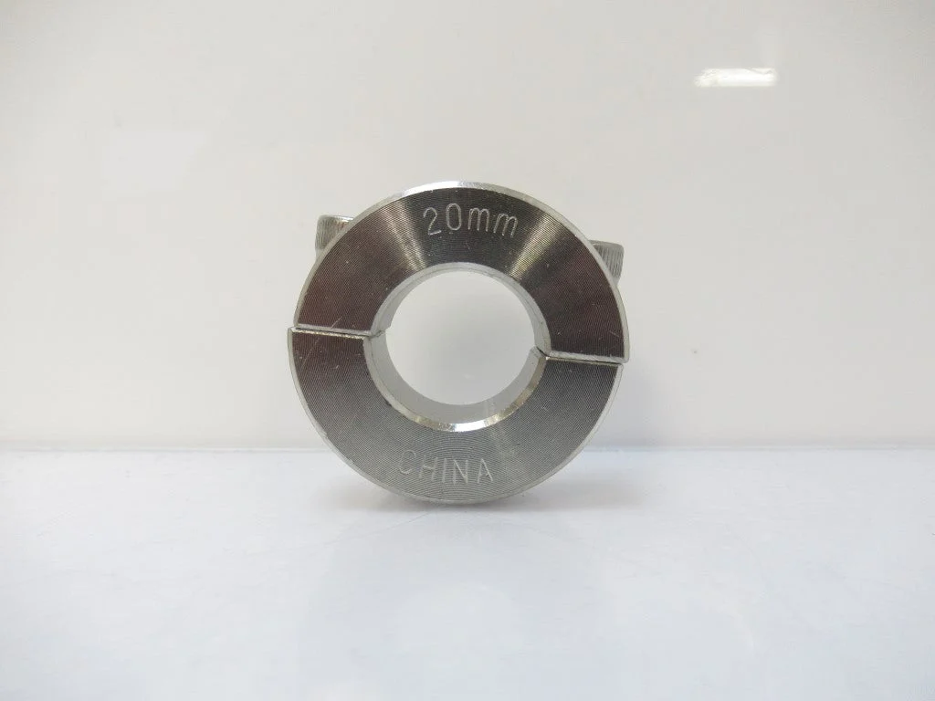 2CSC20 Shaft Collar 20mm Double Split SS304