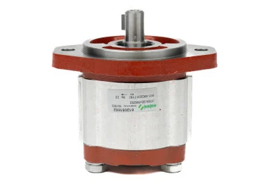 2PE Hydraulic Gear Pump: 1.15 (19) Displ., SAE A 2-Bolt Mount, 3/4" KEY, CW Rotation