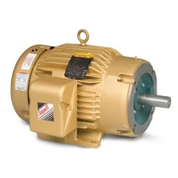 3-Phase Electric Motor with TEFC Enclosure, 215TC Frame, 10 HP, 60 HZ, MFG. No. CEM3714T
