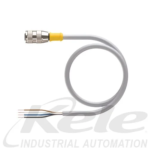 TURCK RK 4.4T-5 M12 Eurofast Cordset