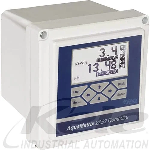 AquaMetrix AM-2252 Dual Channel Multiparameter Analytical Controller for Liquids