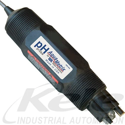 AquaMetrix P60R8-030 Differential pH Sensor: 1.45" Insertion Length