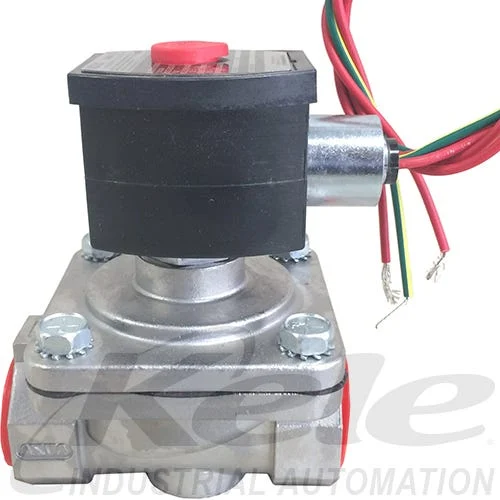 ASCO EF8210G089 2-WAY N/C EXP PRF 1" Solenoid Valve, 120 VAC/60 Hz
