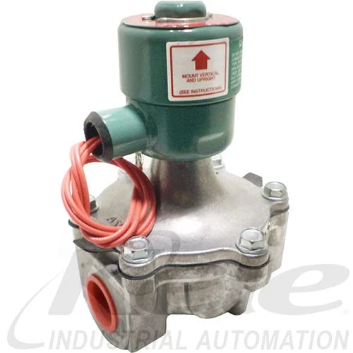 ASCO EF8215B050 2-WAY N/C 1" Solenoid Valve, 120/60, 110/50 VAC
