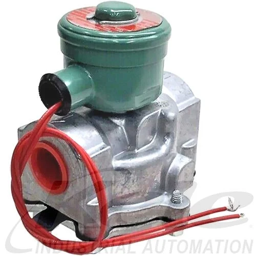 ASCO EF8215C063 2-WAY N/O 1-1/4" Solenoid Valve, 120/60, 110/50 VAC