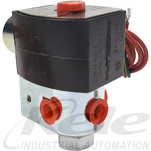 ASCO EF8320G146 3-WAY N/O 1/8" Solenoid Valve, 120/60, 110/50 VAC