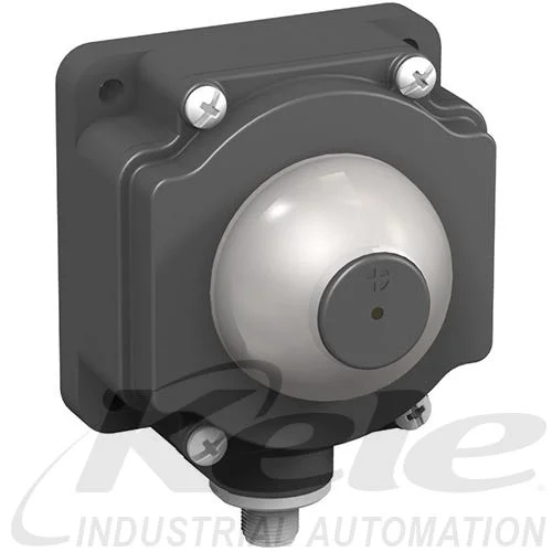 Banner K80LGRAL1YPQ Flat Mount Domed Indicators [79484]