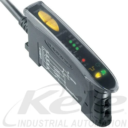 Banner D10 Expert High Performance Fiber Optic Sensors