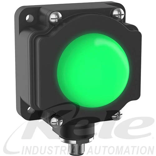 Banner K80L Flat-Mount Domed Indicators
