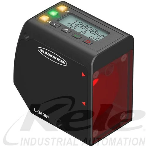 Banner L-Gage LTF Long-Range Time-of-Flight Laser Distance Sensors