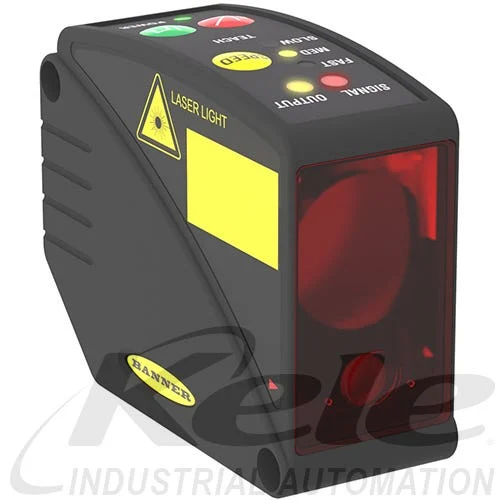 Banner L-Gage LT3 Time-of-Flight Laser Distance Gauging Sensors