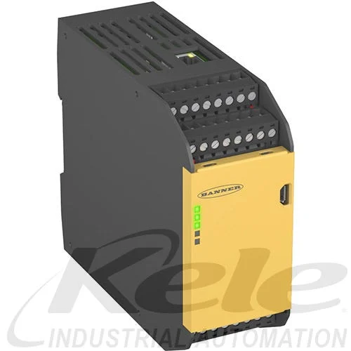 Banner SC26-2E Non-Expandable Safety Controller (85067)