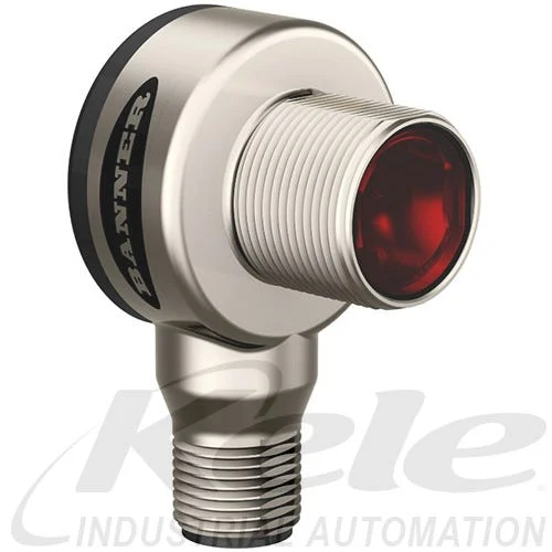 Banner TM18 Heavy-Duty Metal Right Angle Photoelectric Sensors