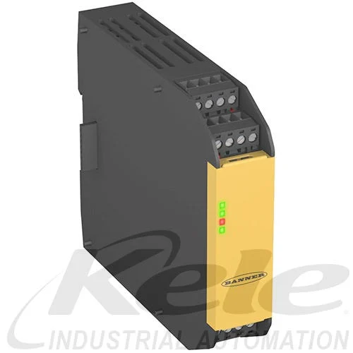 Banner Engineering XS2RO Dual Channel Safety Relay Module [85075]