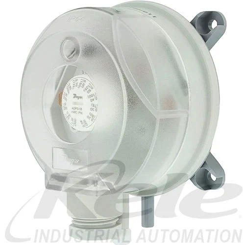 Dwyer ADPS-04-2-N Adjustable Low Differential Pressure Switch: 0.12" to 1.6" WC