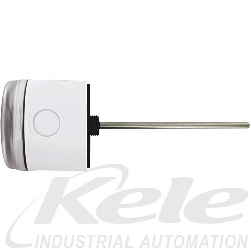 Dwyer BTT-I25-1 Immersion Stem Temperature Transmitter, 2.5" Probe