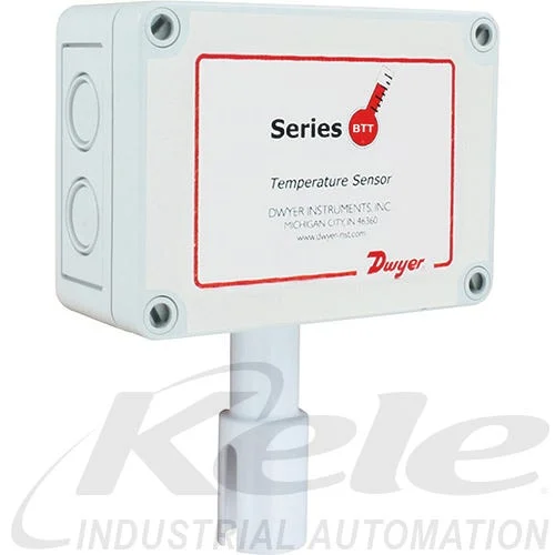 Dwyer BTT-O25-1 Outside Air Temperature Transmitter, 2.5" Probe