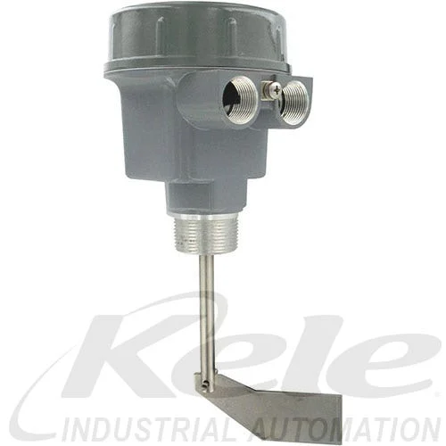 Dwyer Proximity PLS2-E-1-3 Rotary Paddle Level Switch for Dry Solids, 24 VDC