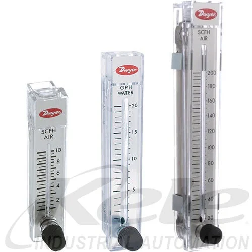 Dwyer RM Rate-Master Polycarbonate Direct-Reading Flowmeters