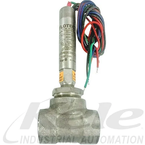 Dwyer V6EPS-S-S-1-S V6 Flotect Explosion-Proof Mini Flow Switch, 1/2" NPT, SPDT