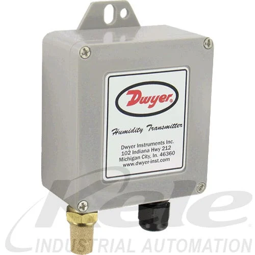 Dwyer WHT Weather-Resistant Humidity/Temperature Transmitter
