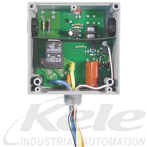 Functional Devices RIBTE02B 208-277 VAC Enclosed Low Coil Input Relay, 1 SPDT