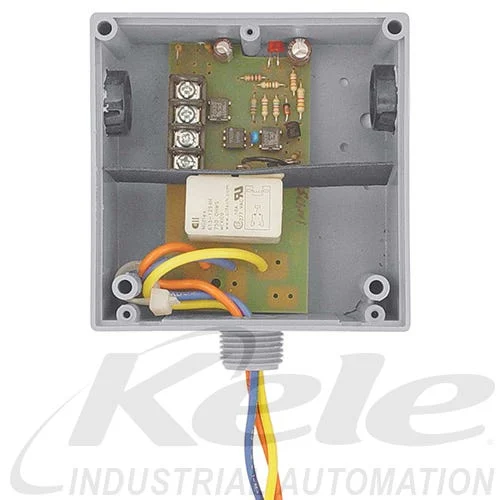 Functional Devices RIBTELC 10-30 VAC/VDC Enclosed Low Coil Input Relay, 1 SPDT